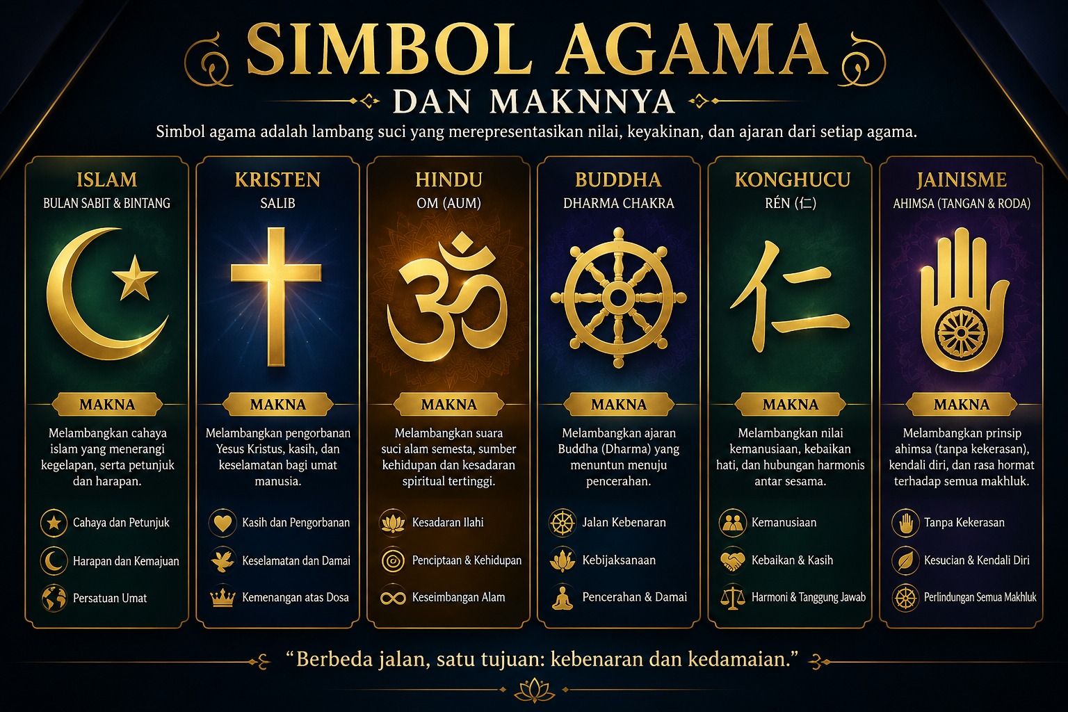 Simbol Keagamaan dan Maknanya