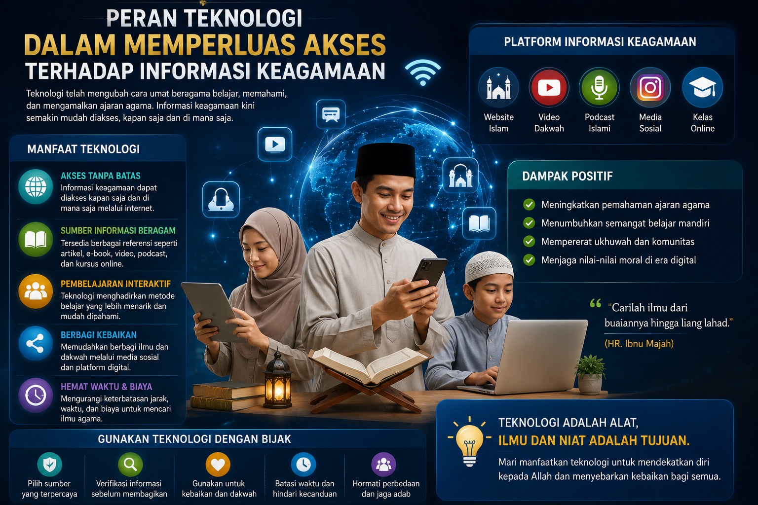 Peran Teknologi dalam Memperluas Akses